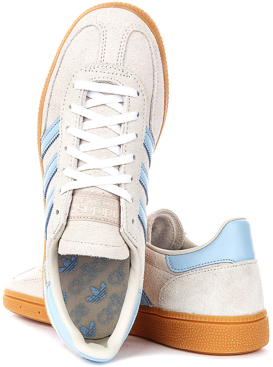 Adidas Handbal Spezial In Sky Blue For Women