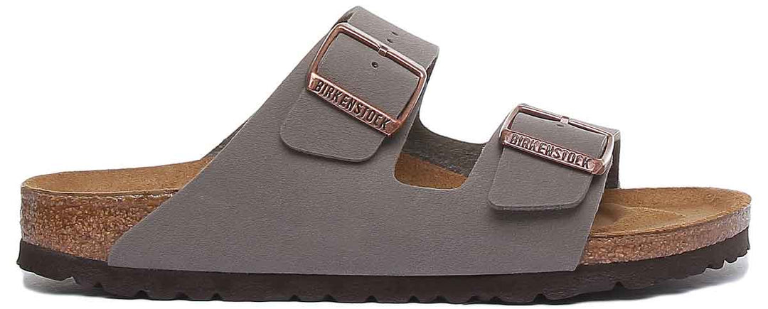 Birkenstock Arizona-sandaler | Stenfärgad Birko-Flor för kvinnor