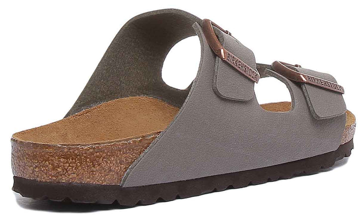 Birkenstock Arizona-sandaler | Stenfärgad Birko-Flor för kvinnor