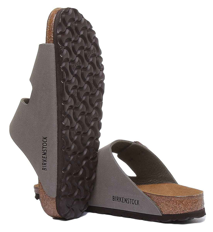 Birkenstock Arizona-sandaler | Stenfärgad Birko-Flor för kvinnor
