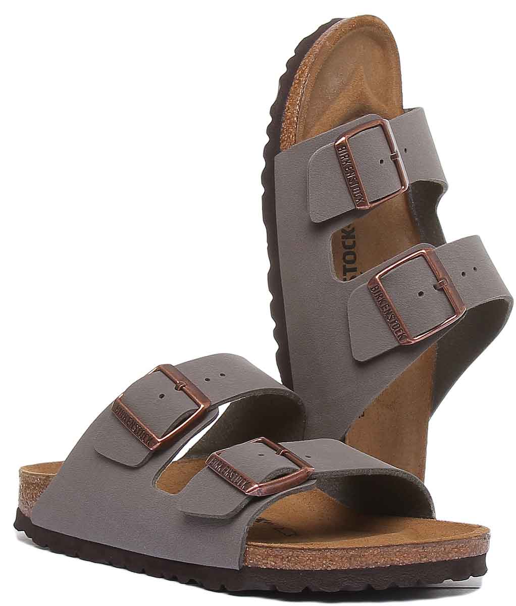 Birkenstock Arizona-sandaler | Stenfärgad Birko-Flor för kvinnor