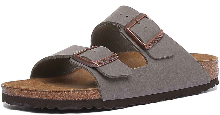 Birkenstock Arizona-sandaler | Stenfärgad Birko-Flor för kvinnor