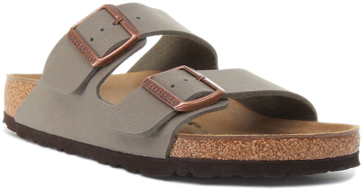 Birkenstock Arizona-sandaler | Stenfärgad Birko-Flor för kvinnor