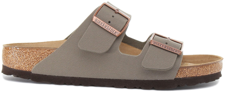 Birkenstock Arizona-sandaler | Stenfärgad Birko-Flor för kvinnor