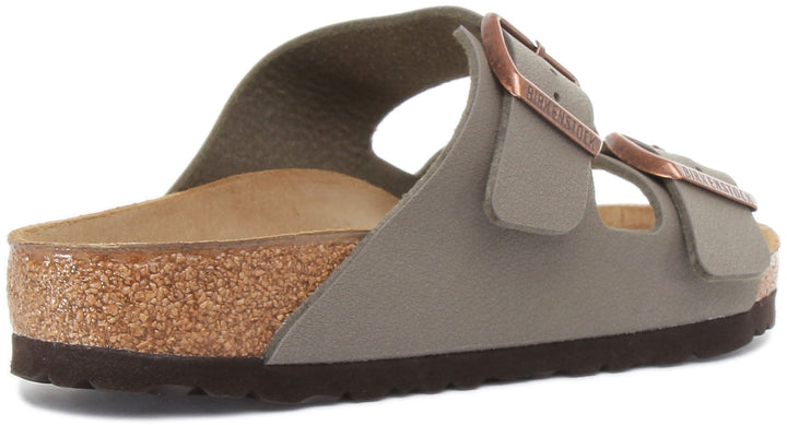 Birkenstock Arizona-sandaler | Stenfärgad Birko-Flor för kvinnor