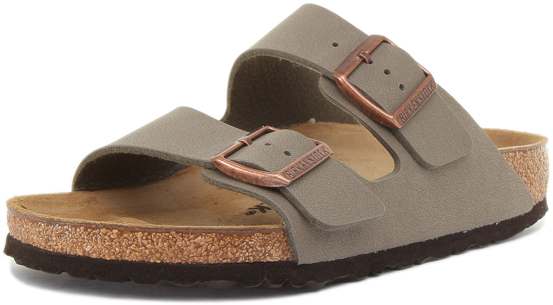 Birkenstock Arizona-sandaler | Stenfärgad Birko-Flor för kvinnor