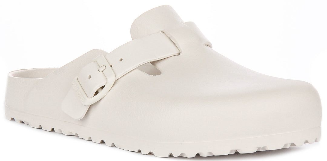 Birkenstock Boston Clogs | Stone EVA for Men and Women - Narrow Fit