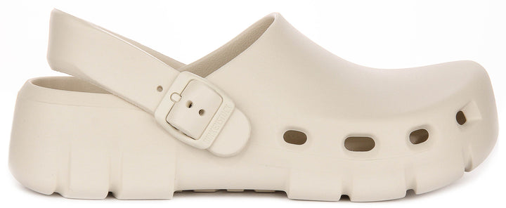 Birkenstock Birki Flow Clogs | Stone EVA for Men and Women - Regular Fit