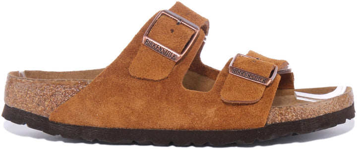 Birkenstock Arizona-sandaler | Brunt mockaläder för kvinnor