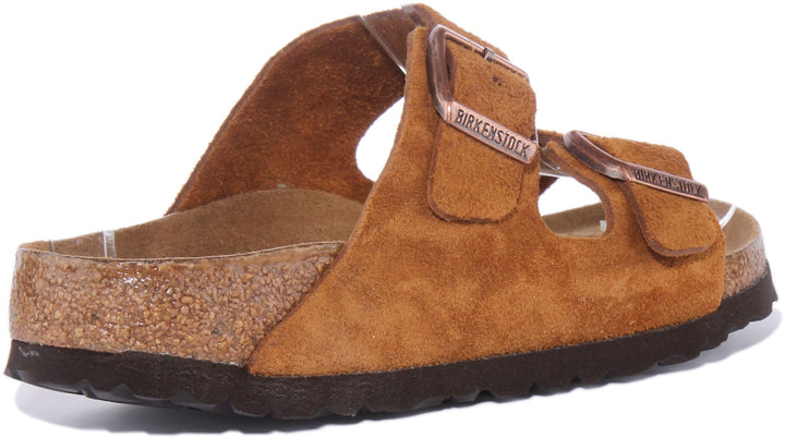 Birkenstock Arizona-sandaler | Brunt mockaläder för kvinnor