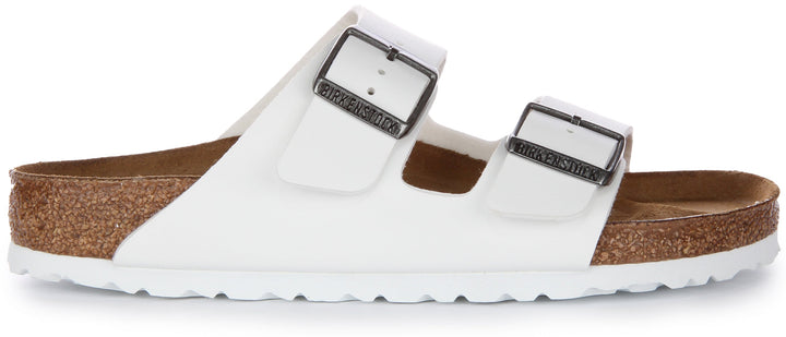 Birkenstock Arizona-sandaler | Vit Birko-Flor för kvinnor