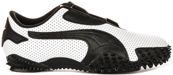 Puma Mostro Perf in wit en zwart