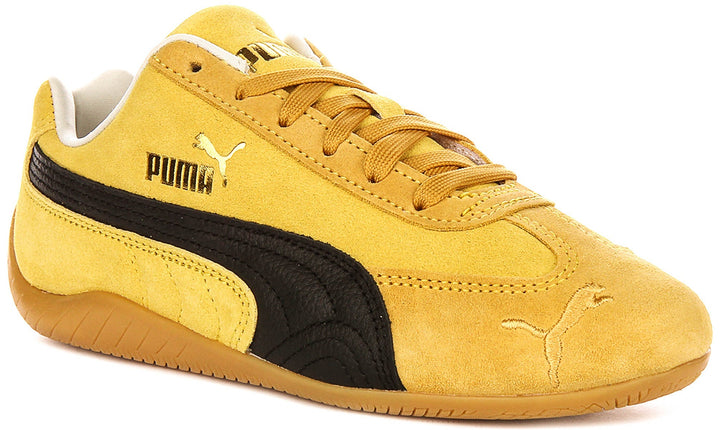 Puma Speedcat in geel en zwart