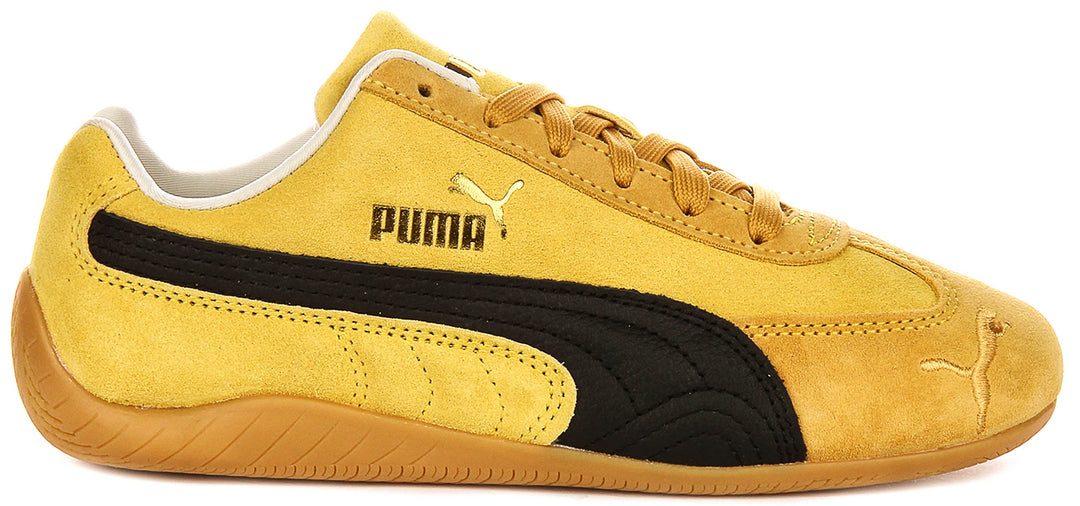 Puma Speedcat in geel en zwart