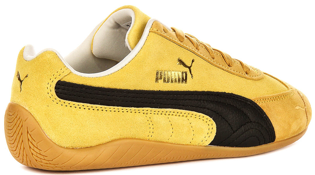 Puma Speedcat in geel en zwart