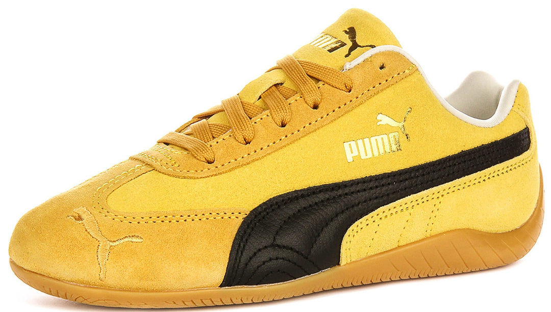 Puma Speedcat in geel en zwart