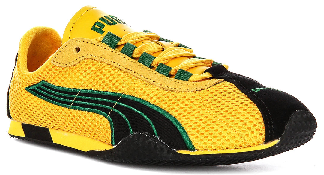 Puma H Street-sneaker i gult och svart
