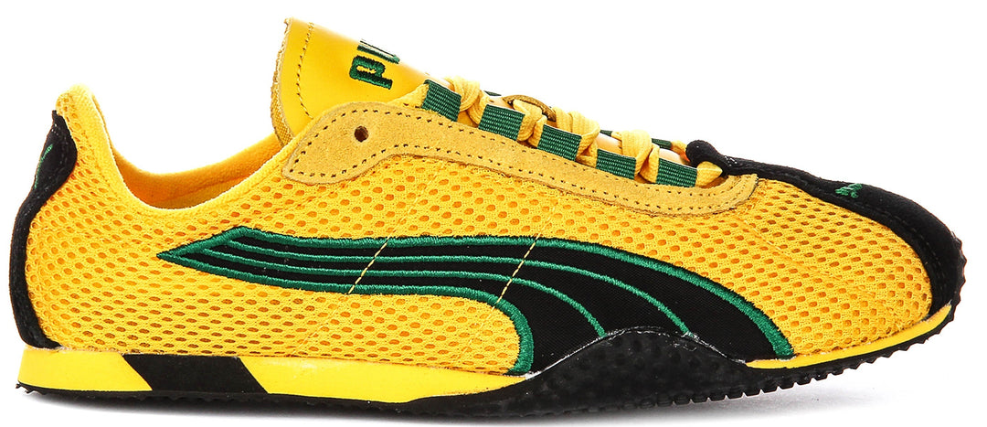Puma H Street-sneaker i gult och svart