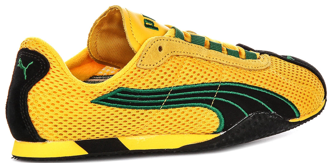 Puma H Street-sneaker i gult och svart