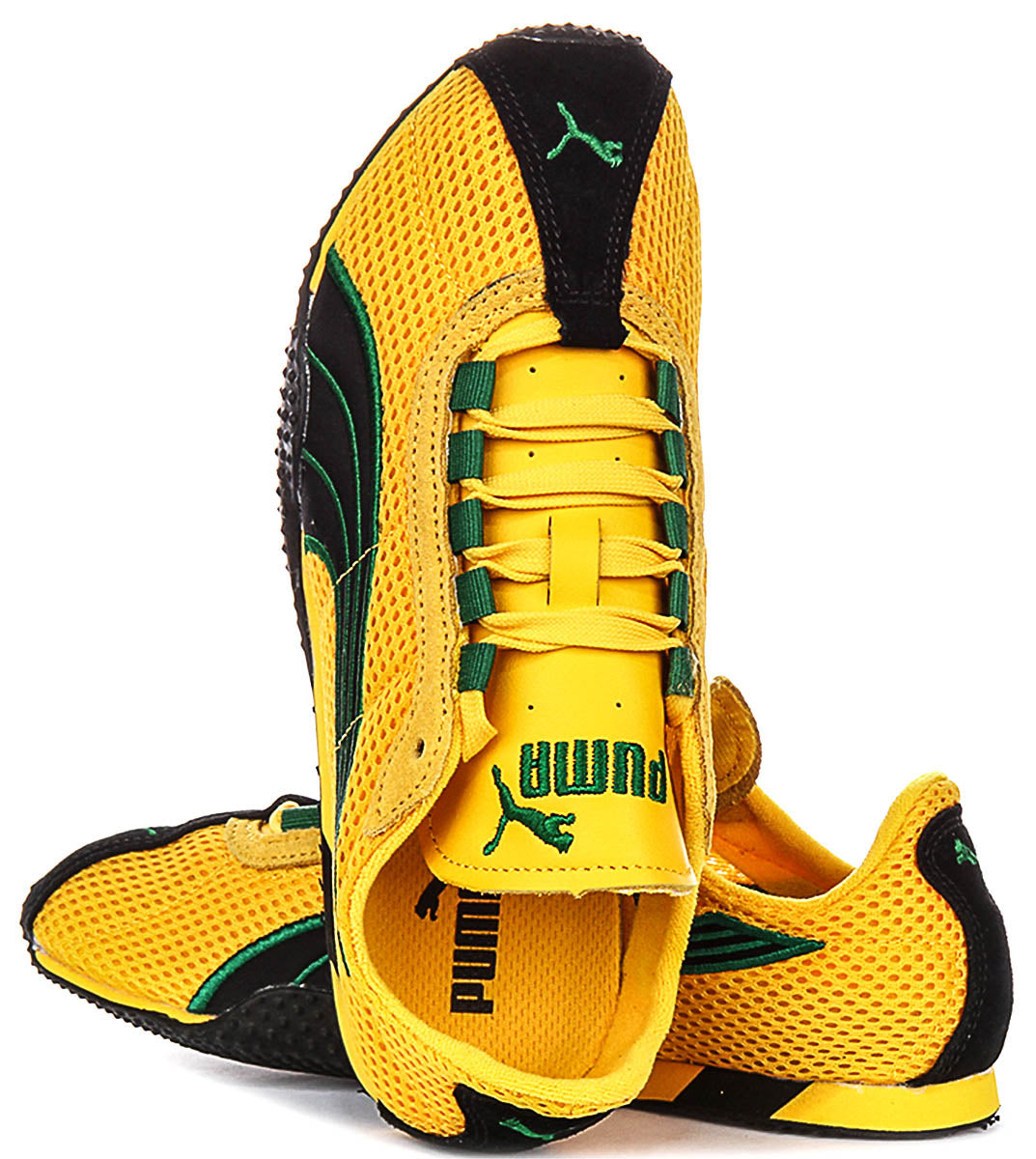 Puma H Street-sneaker i gult och svart