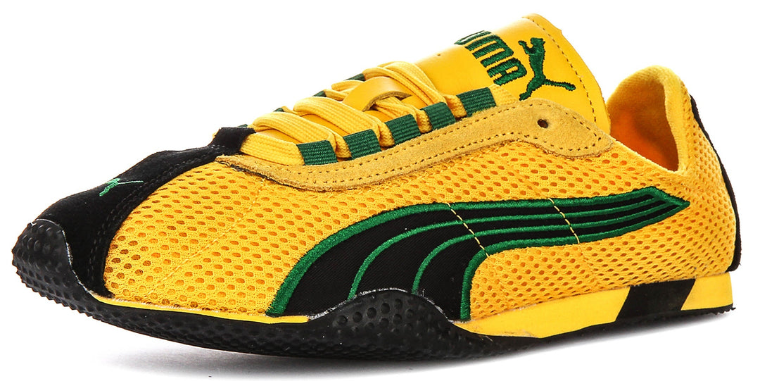 Puma H Street-sneaker i gult och svart