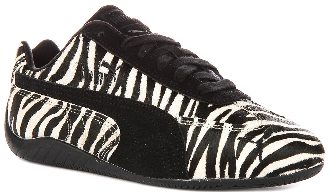 Puma Speedcat Zebra i zebramönster