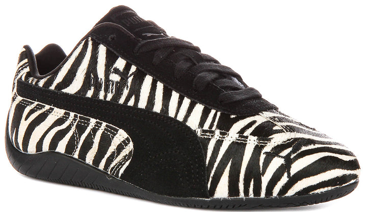 Puma Speedcat Zebra i zebramönster