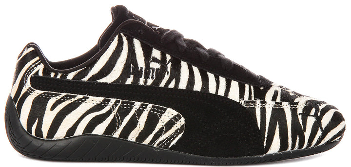 Puma Speedcat Zebra i zebramönster
