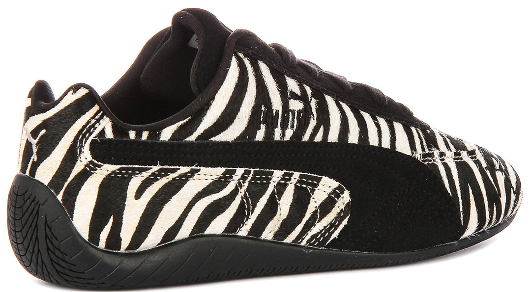 Puma Speedcat Zebra i zebramönster