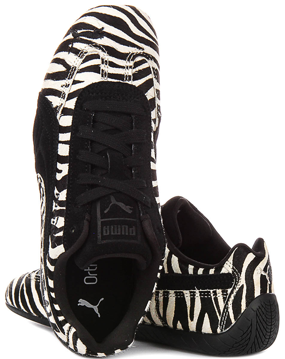 Puma Speedcat Zebra i zebramönster