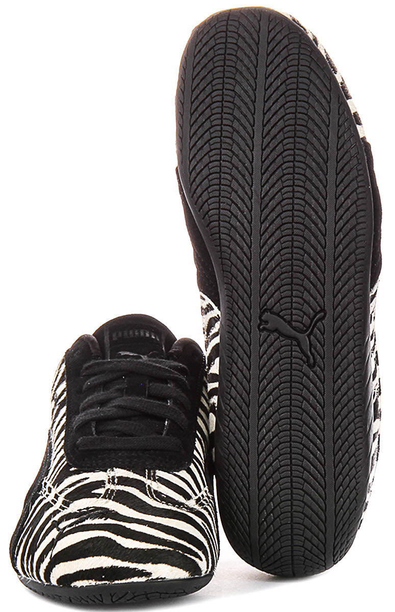 Puma Speedcat Zebra i zebramönster
