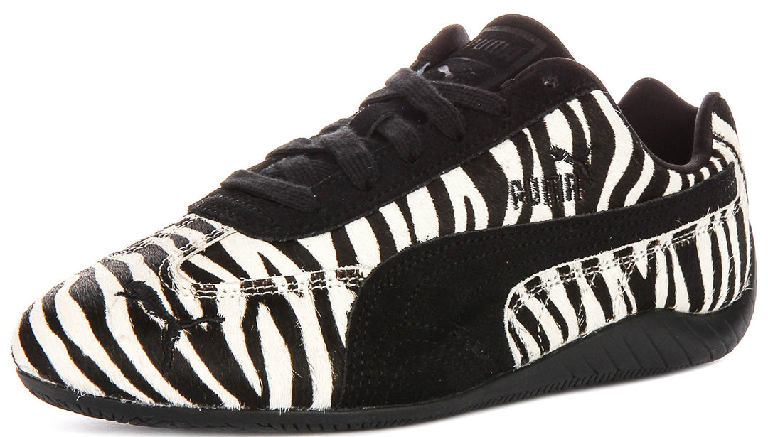Puma Speedcat Zebra i zebramönster