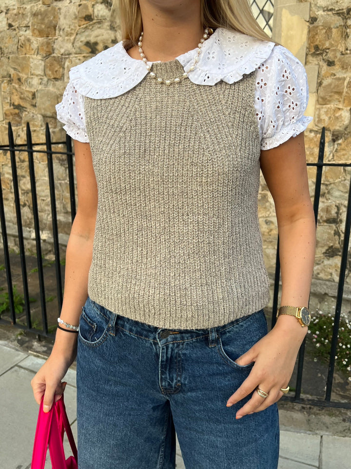 Blouse Bonnie - Blanche