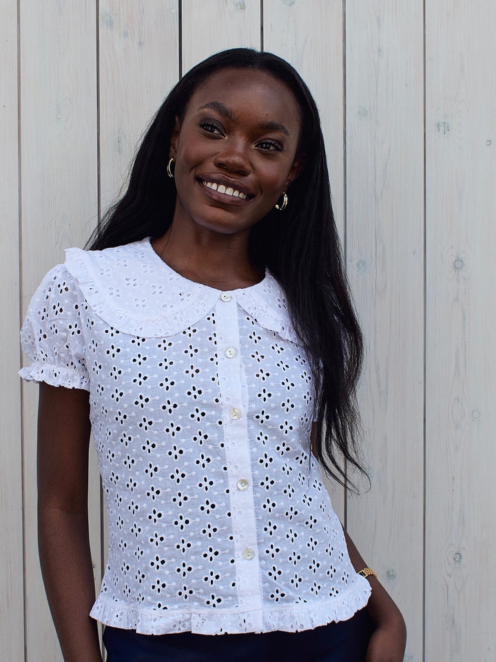 Blouse Bonnie - Blanche