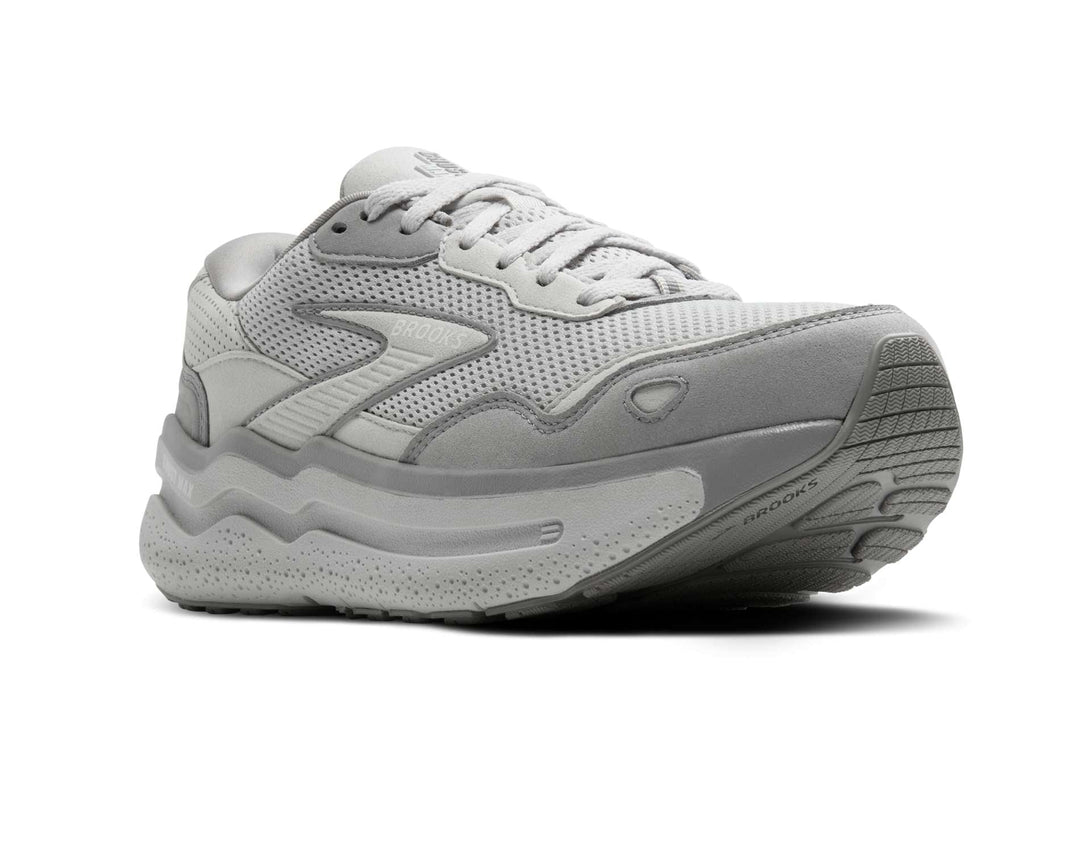 Brooks Ghost Max 2 suède hardloopschoenen voor dames