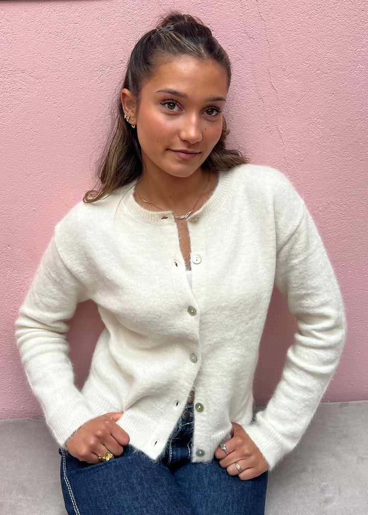 Cardigan Elsa - Crème