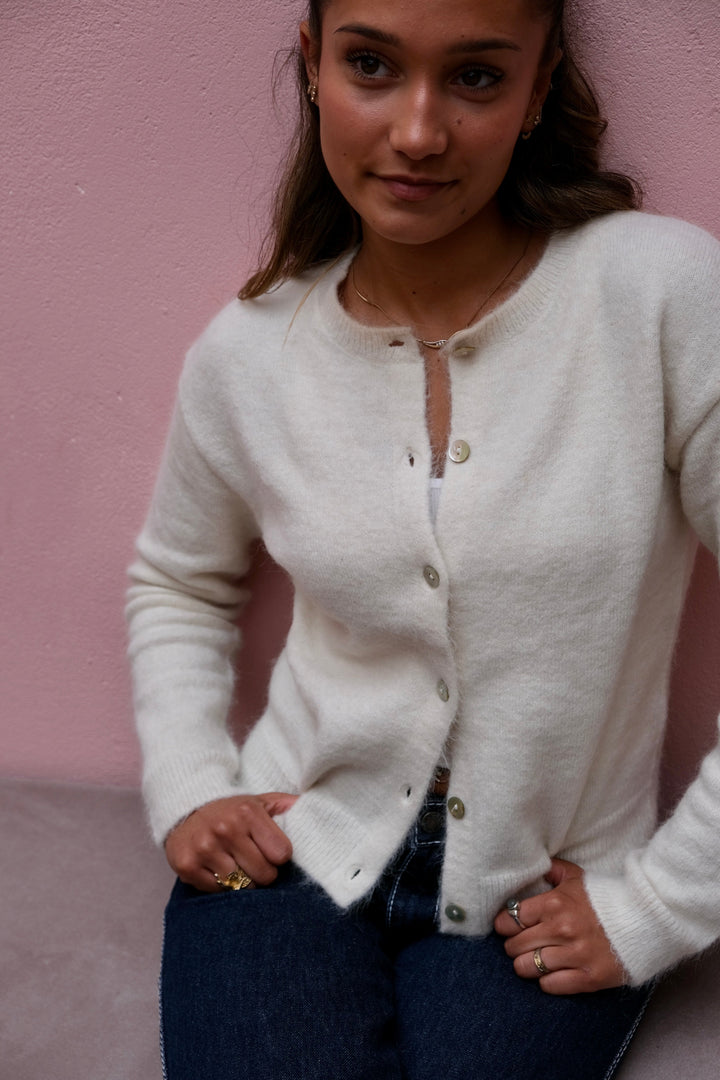 Cardigan Elsa - Crème