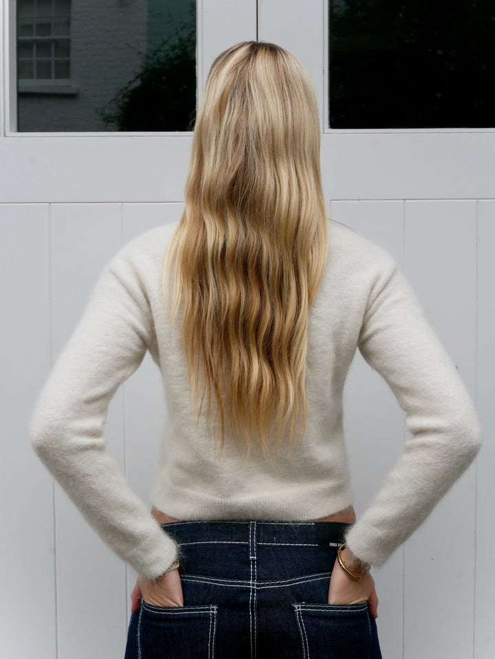 Cardigan Elsa - Crème