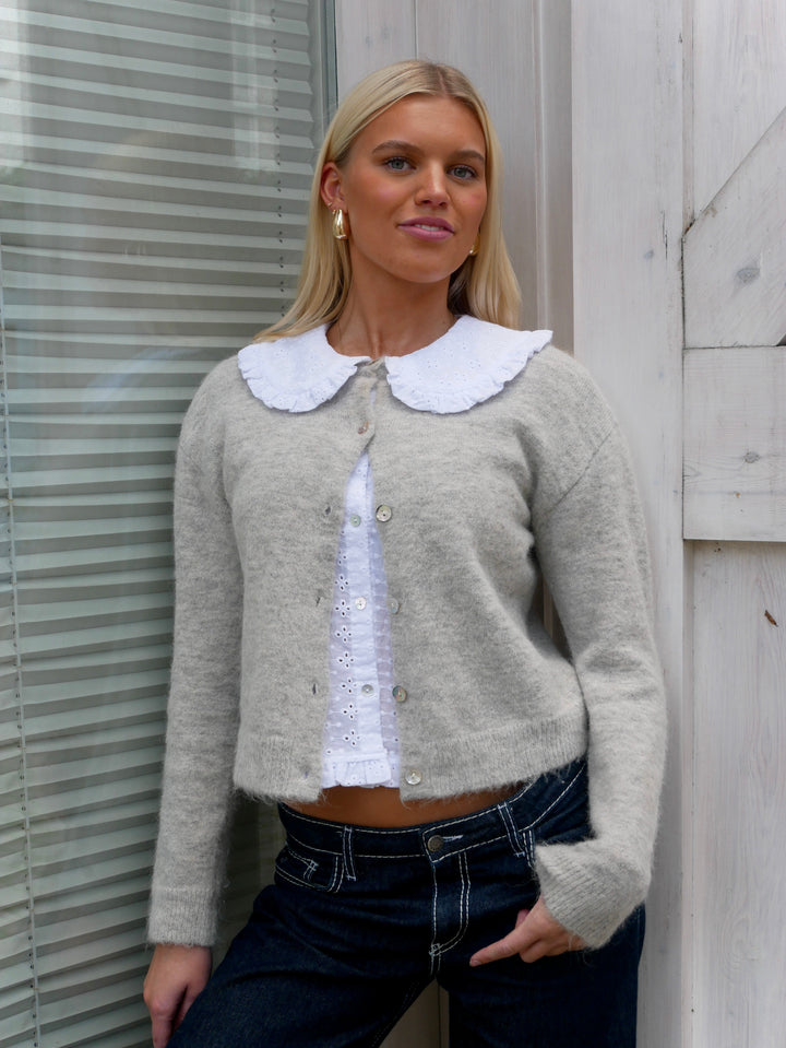Cardigan Elsa - Gris clair