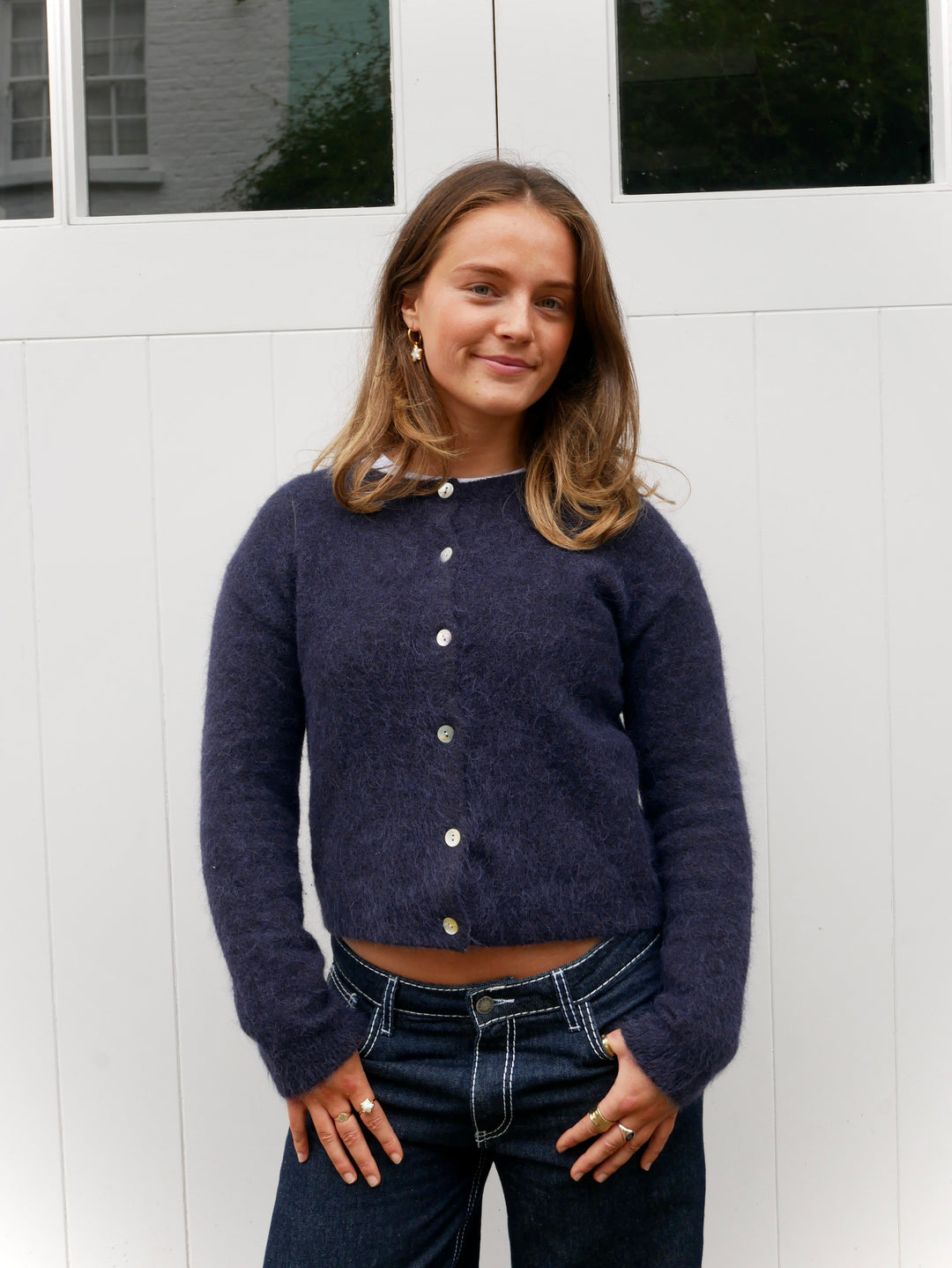 Elsa Cardigan - Navy