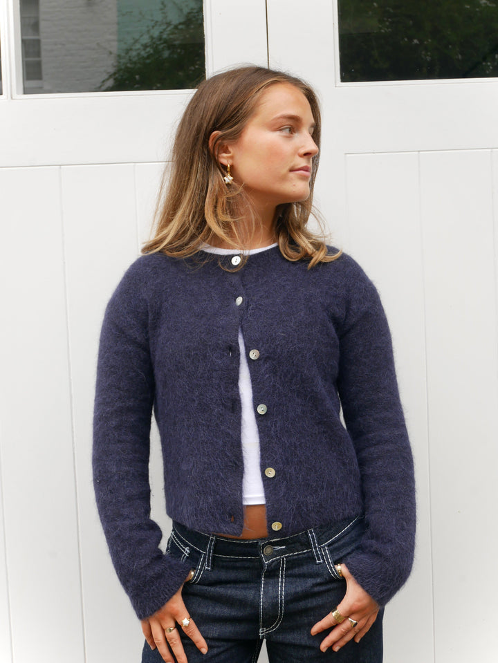 Elsa Cardigan - Navy