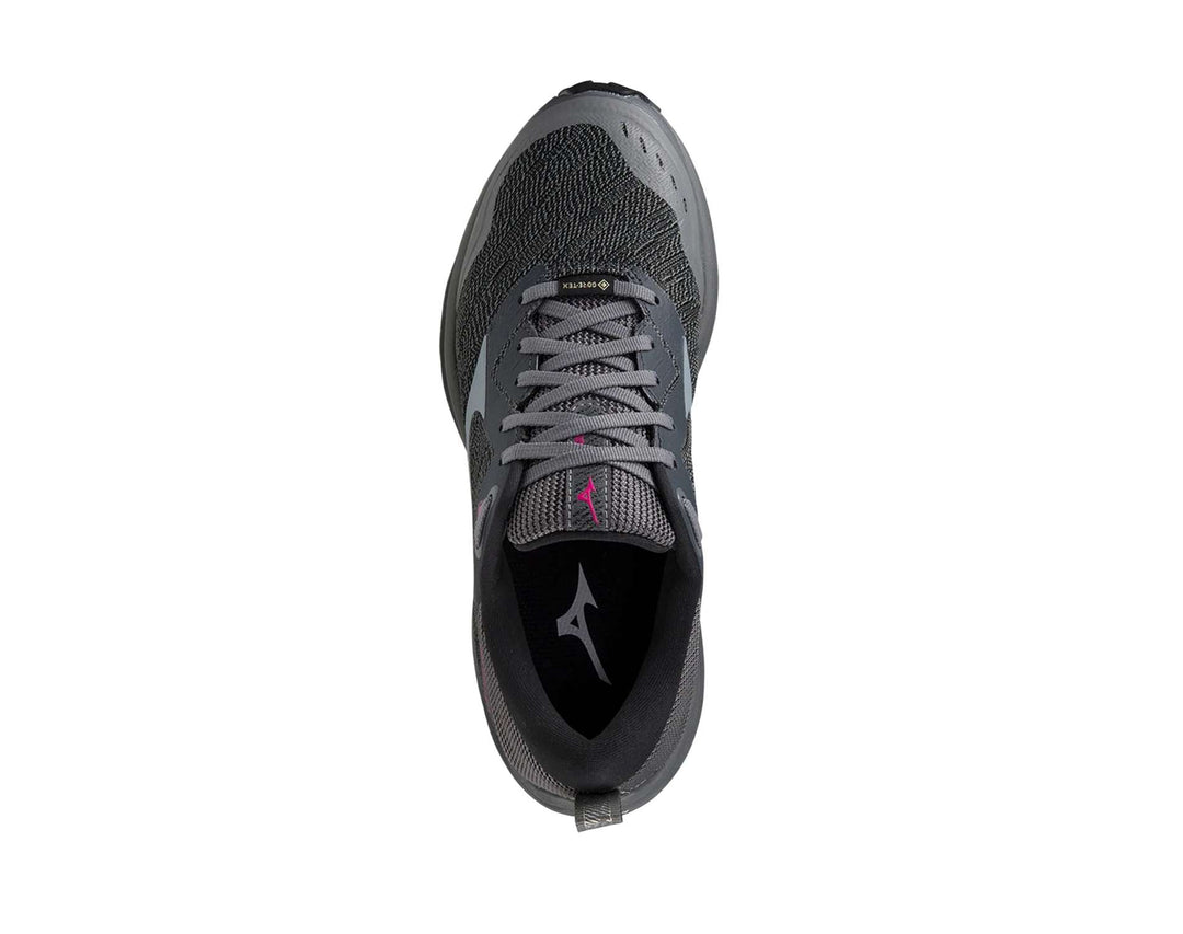Mizuno Wave Rider GTX voor dames, brede pasvorm