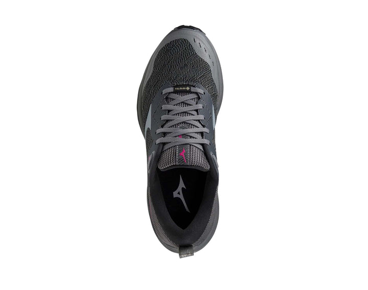 Mizuno Wave Rider GTX voor dames, brede pasvorm