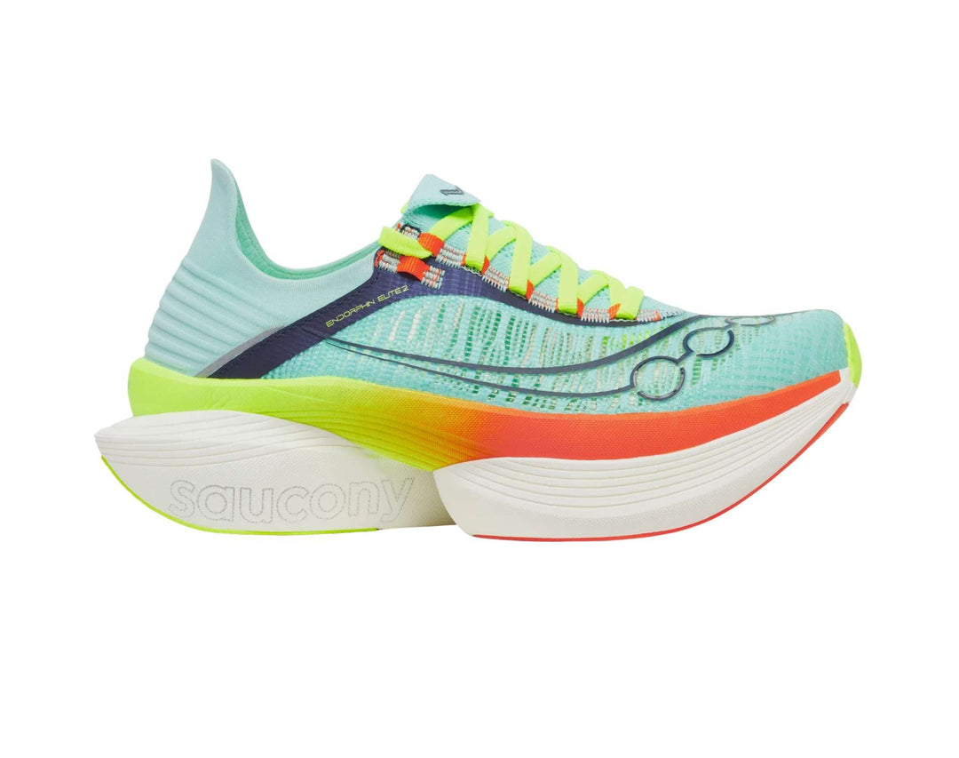 Chaussures de course unisexes Saucony Endorphin Elite 2